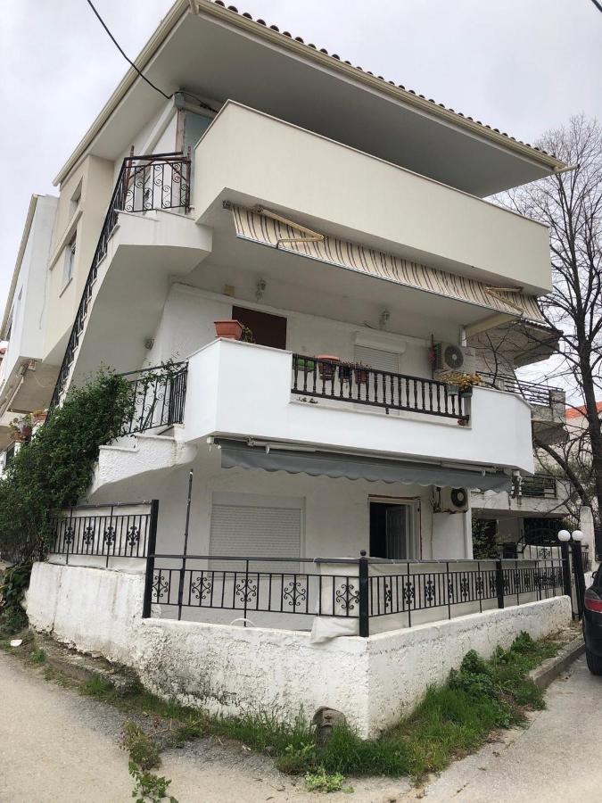 Villa Andres House Polychrono Exterior foto